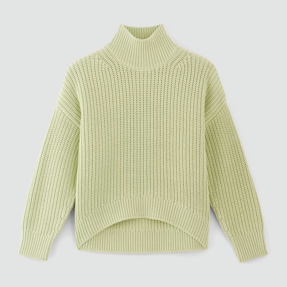 Everlane x Marques' Almeida NWT Knit Turtleneck Sweater Size Small. - Picture 4 of 15